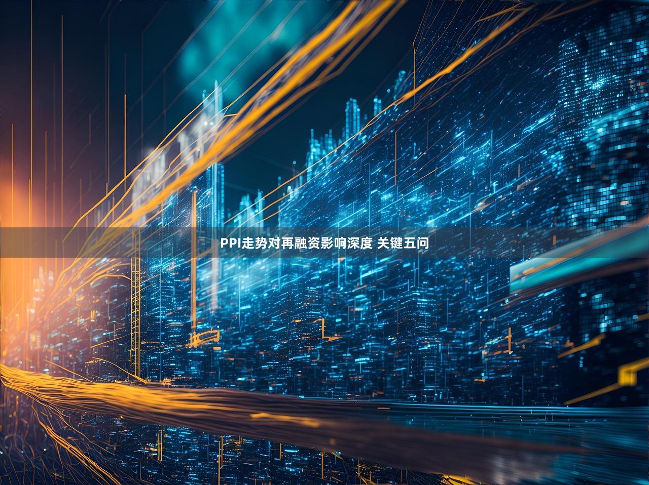 PPI走势对再融资影响深度 关键五问