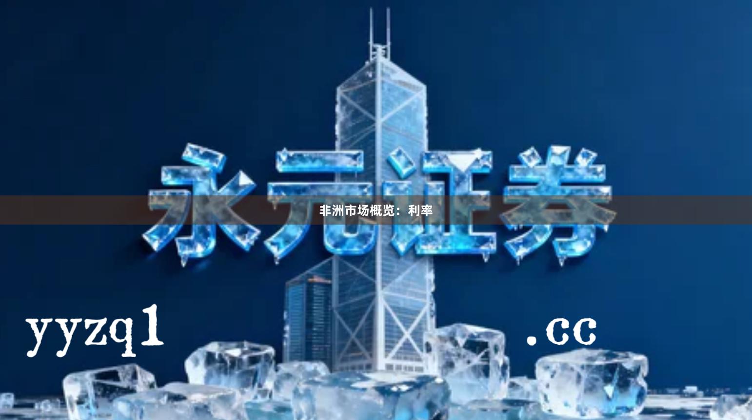 非洲市场概览：利率