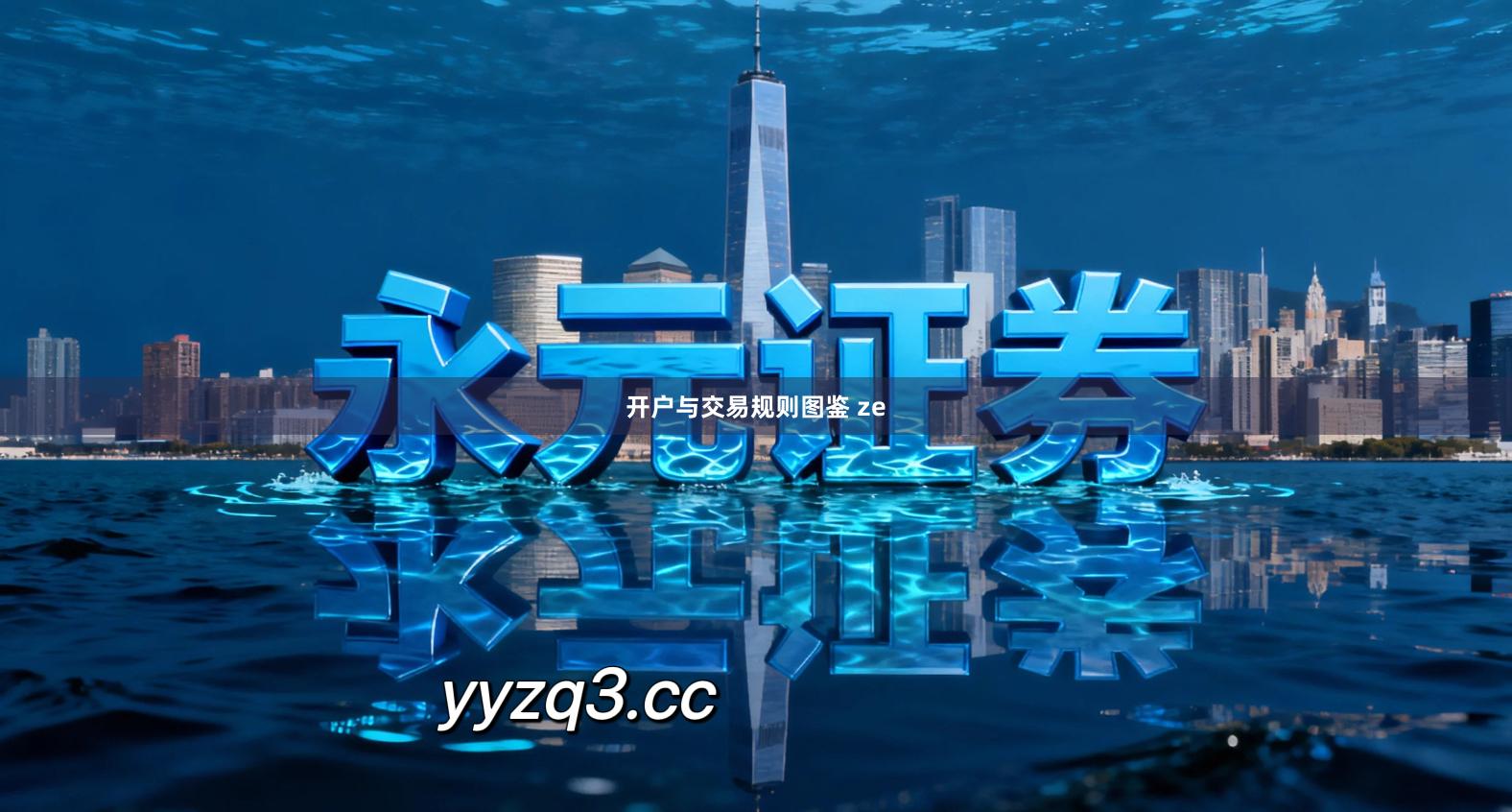 开户与交易规则图鉴 ze